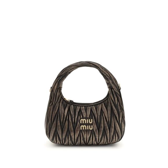 MIU MIU Handbags - Miu Miu Women Wander Bag In Quilted Leather